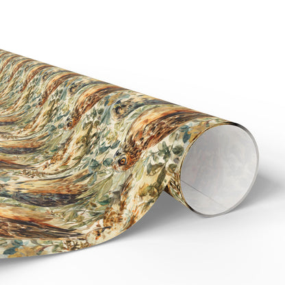 Bird and Nature Wrapping Paper Roll, Wildlife Lover’s Gift Wrap for Birding Adventures and Outdoor Events #37