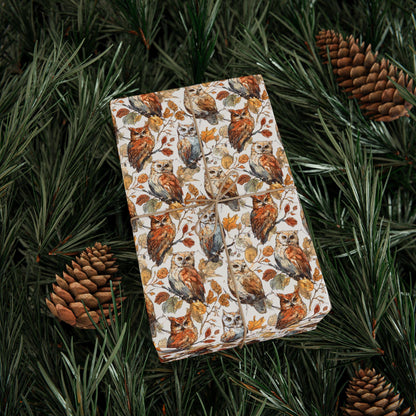 Songbird Wrapping Paper Roll, Nature Themed Gift Wrap for Bird Lovers and Wildlife Enthusiasts #21