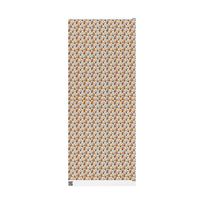 Songbird Wrapping Paper Roll, Nature Themed Gift Wrap for Bird Lovers and Wildlife Enthusiasts #21