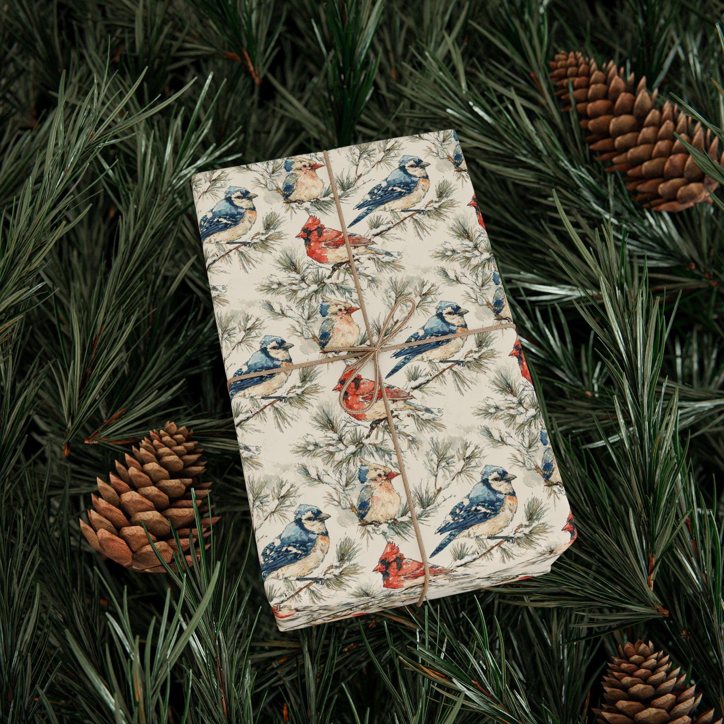 Birdwatching Gift Wrap for Ornithologists and Nature Fans, Decorative Wrapping Paper with Birds, Perfect for Outdoor Enthusiasts #2
