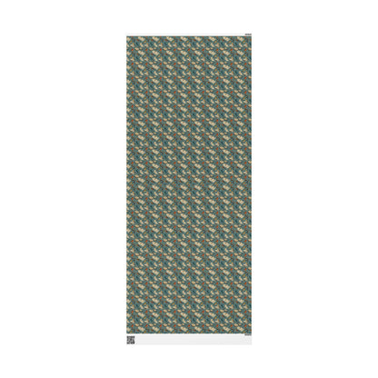 Owls Bird Watching Theme Gift Wrap for Outdoor Lovers, Wrapping Paper with Birds and Leaves, Perfect for Birdwatchers and Nature Gifts #10