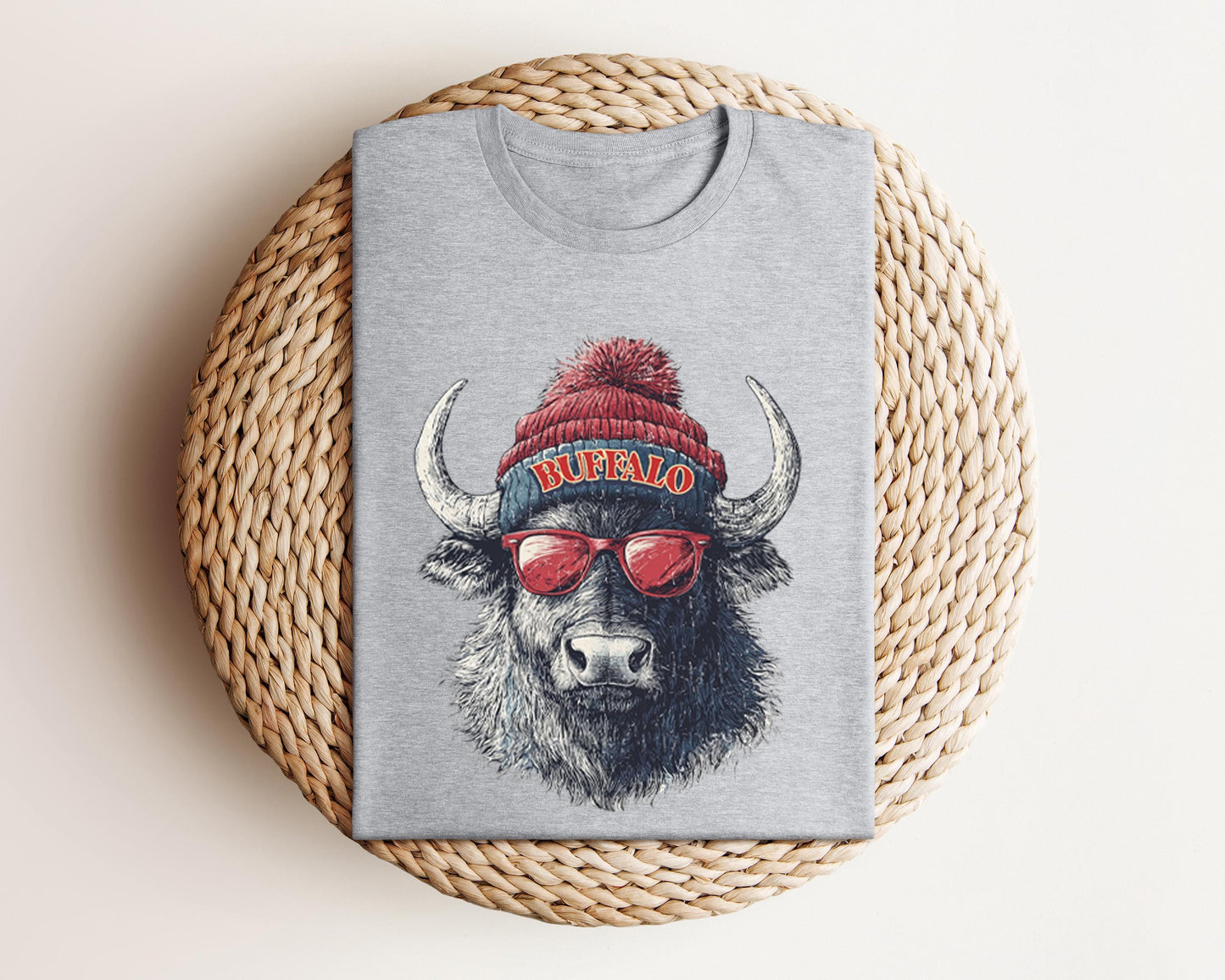 Buffalo Football Graphic Sweatshirt, Vintage Buffalo Football Shirt, Buffalo Shirt, Football Shirt, Buffalo Fans Gift Tee