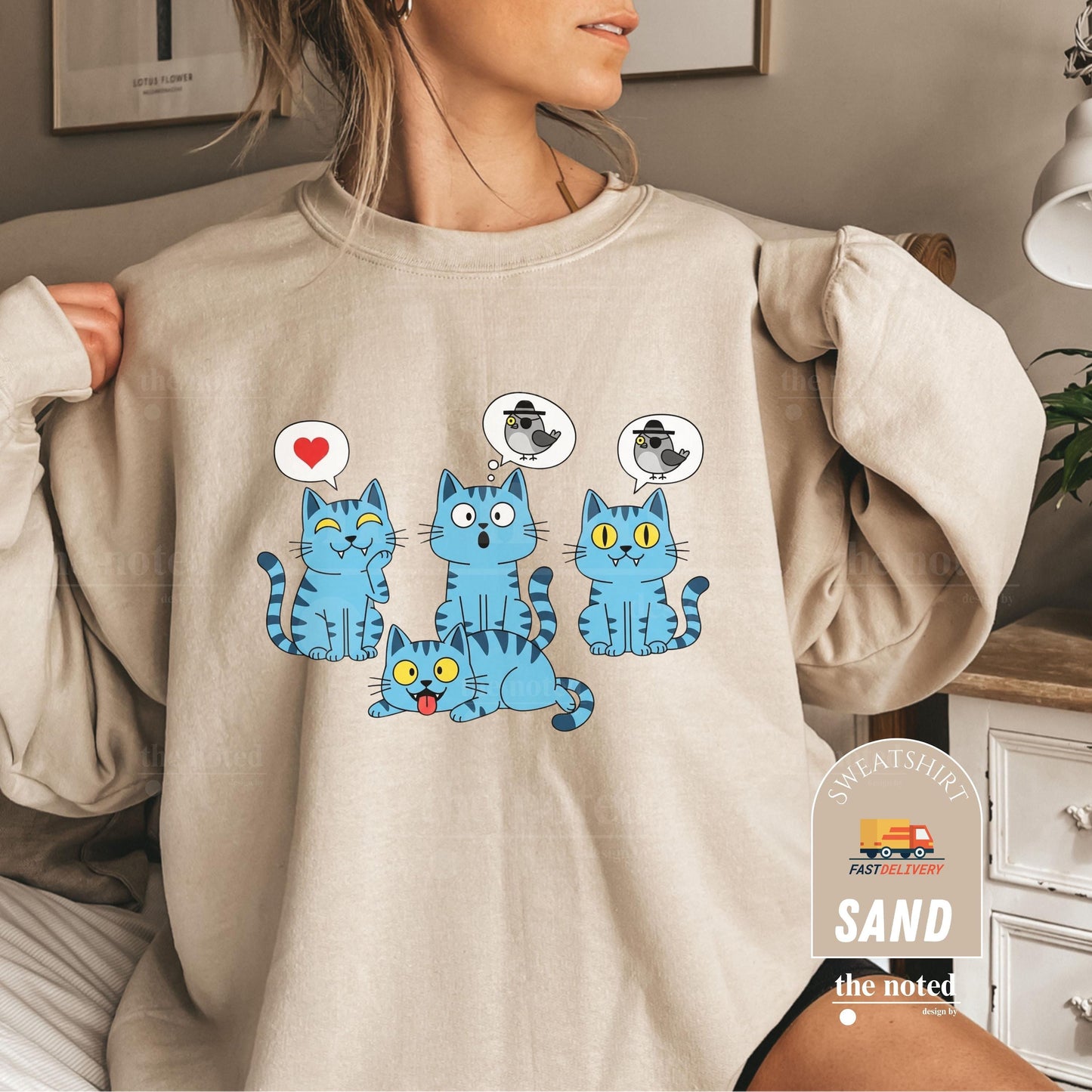 Funny Demon Hunters Kpop Movie Sweatshirt, Demon Hunter Tiger Merch, Kpop Movie Shirt, Hunters Tiger Tee, Cute Animal Gift, Gift For Her