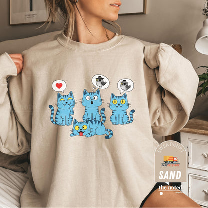 Funny Demon Hunters Kpop Movie Sweatshirt, Demon Hunter Tiger Merch, Kpop Movie Shirt, Hunters Tiger Tee, Cute Animal Gift, Gift For Her