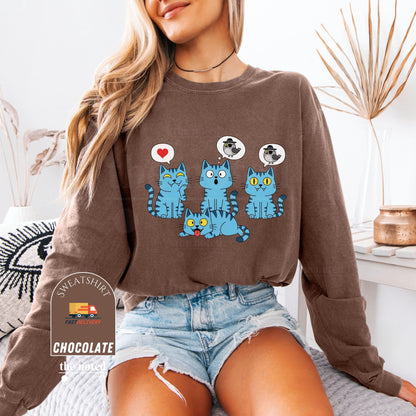 Funny Demon Hunters Kpop Movie Sweatshirt, Demon Hunter Tiger Merch, Kpop Movie Shirt, Hunters Tiger Tee, Cute Animal Gift, Gift For Her