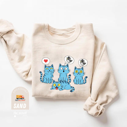 Funny Demon Hunters Kpop Movie Sweatshirt, Demon Hunter Tiger Merch, Kpop Movie Shirt, Hunters Tiger Tee, Cute Animal Gift, Gift For Her