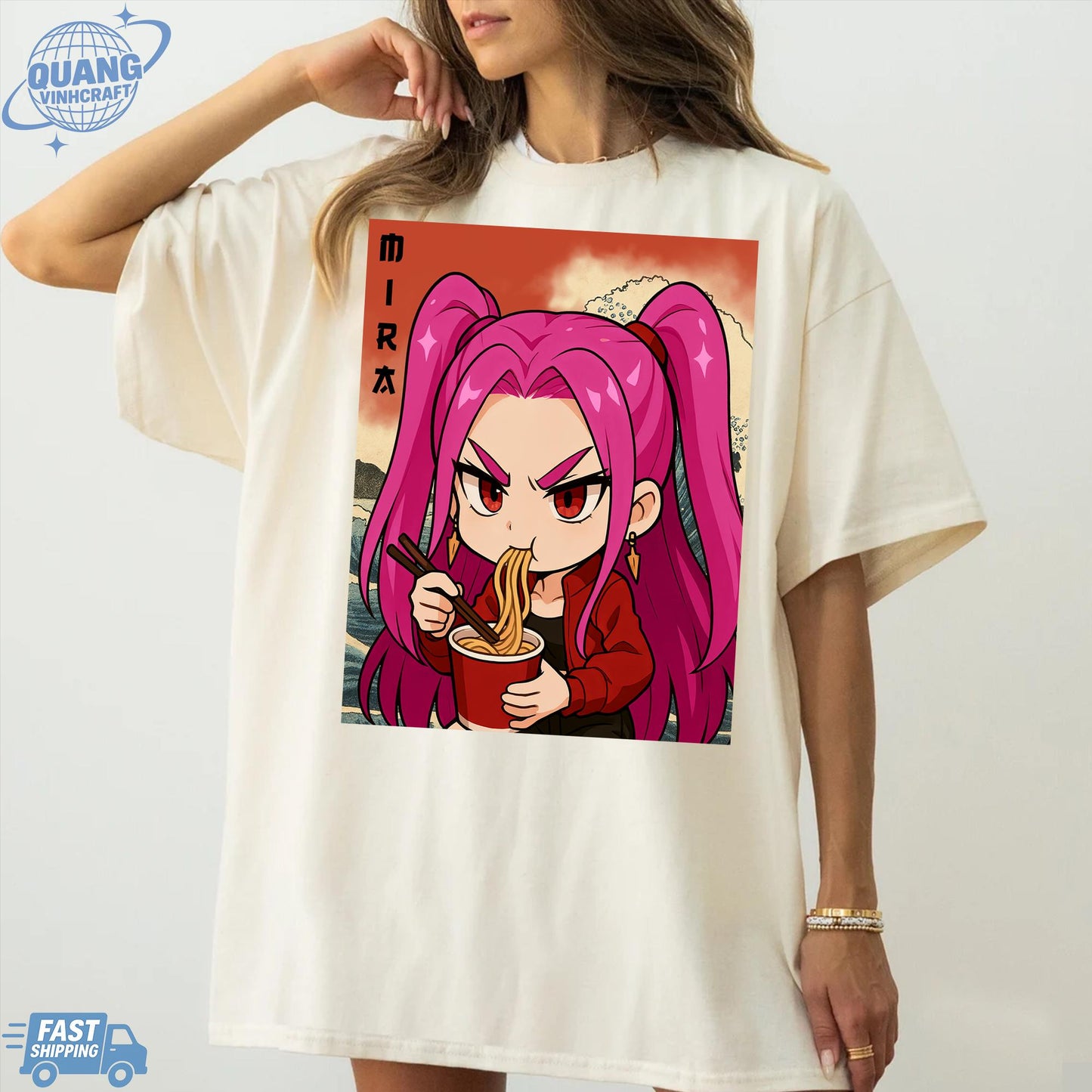 Mira Huntrix Demon Hunters T Shirts, Huntrix Girls Tshirt, Demon Hunter Merch, Gift for Kpop Fan, Derpy Tiger Shirt, Sussy