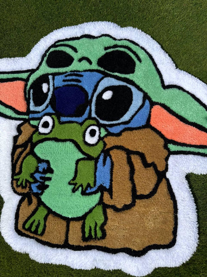 Handmade Pile Carpet / Handmade Carpet, Pile Carpet / Housewarming Gifts / Fluffy Carpet / Handmade Gift