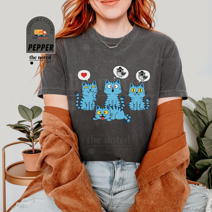 Funny Demon Hunters Kpop Movie Comfort Colors Tee, Demon Hunter Tiger Merch, Kpop Movie Shirt, Hunters Tiger Tee, Cute Animal, Gift For Her