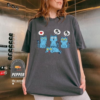 Funny Demon Hunters Kpop Movie Comfort Colors Tee, Demon Hunter Tiger Merch, Kpop Movie Shirt, Hunters Tiger Tee, Cute Animal, Gift For Her