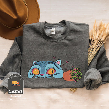 Hunter Tiger Sweatshirt, Kpop Demon Shirt, Hunter Merch, Anime Sweatshirt Design, Anime Lover Gifts, Hunters Kpop Movie Fan Gift