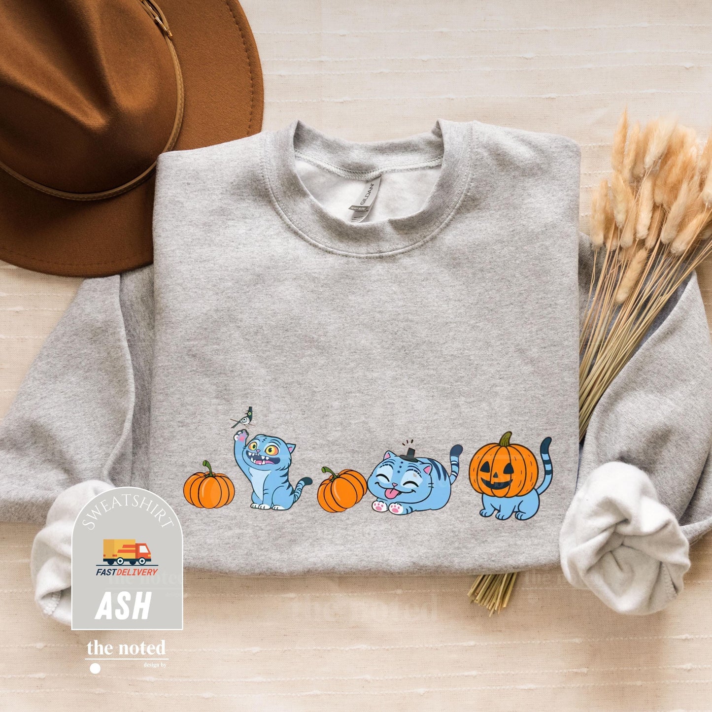 Halloween Hunter Tiger Sweatshirt, Kpop Demon Shirt, Hunter Merch, Anime Sweatshirt Design, Anime Lover Gifts, Pumpkin Fall Vibes
