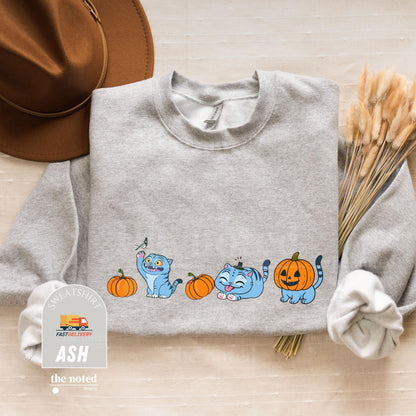 Halloween Hunter Tiger Sweatshirt, Kpop Demon Shirt, Hunter Merch, Anime Sweatshirt Design, Anime Lover Gifts, Pumpkin Fall Vibes