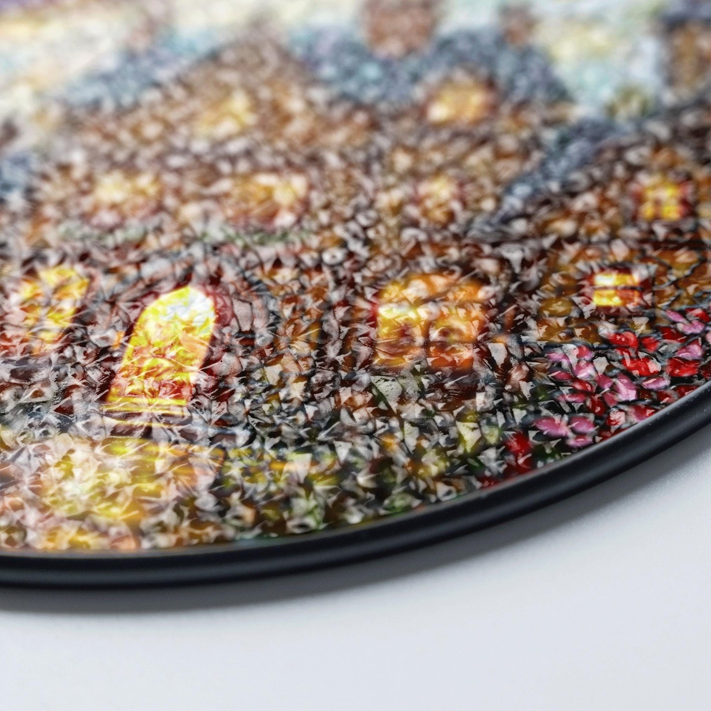 Enchanted haunted house suncatcher Halloween window hanging gift for witch lovers or spooky home decor