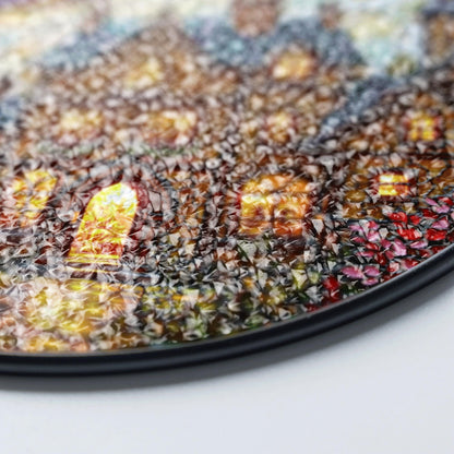 Enchanted haunted house suncatcher Halloween window hanging gift for witch lovers or spooky home decor