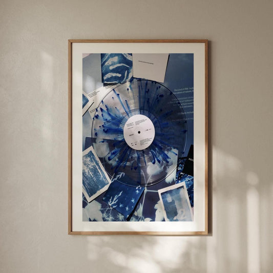 Vintage Record Eclectic Wall Art Print, Trendy Art, Retro Eccentric Prints, Music Poster, Vinyl Download, Vinyl Records, Music Wall Art