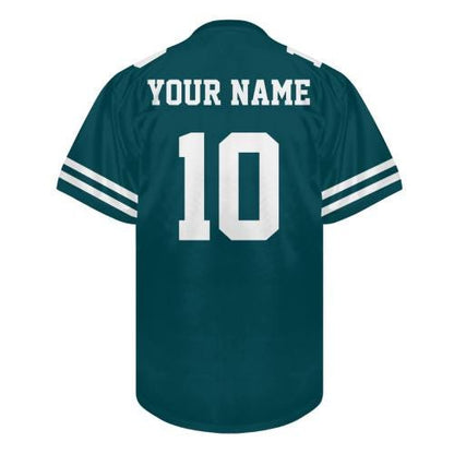 Philadelphia Football Jersey, Vintage Style Gift, Philadelphia Fans Jersey, Philadelphia Football Jersey, Unisex Short Sleeve V-Neck Shirt
