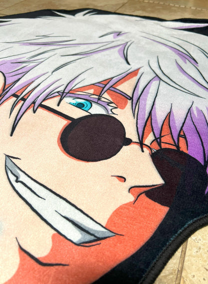 Anime Rug, Soft Polyester Floor Mat Carpet, Custom Anime Decor Gift