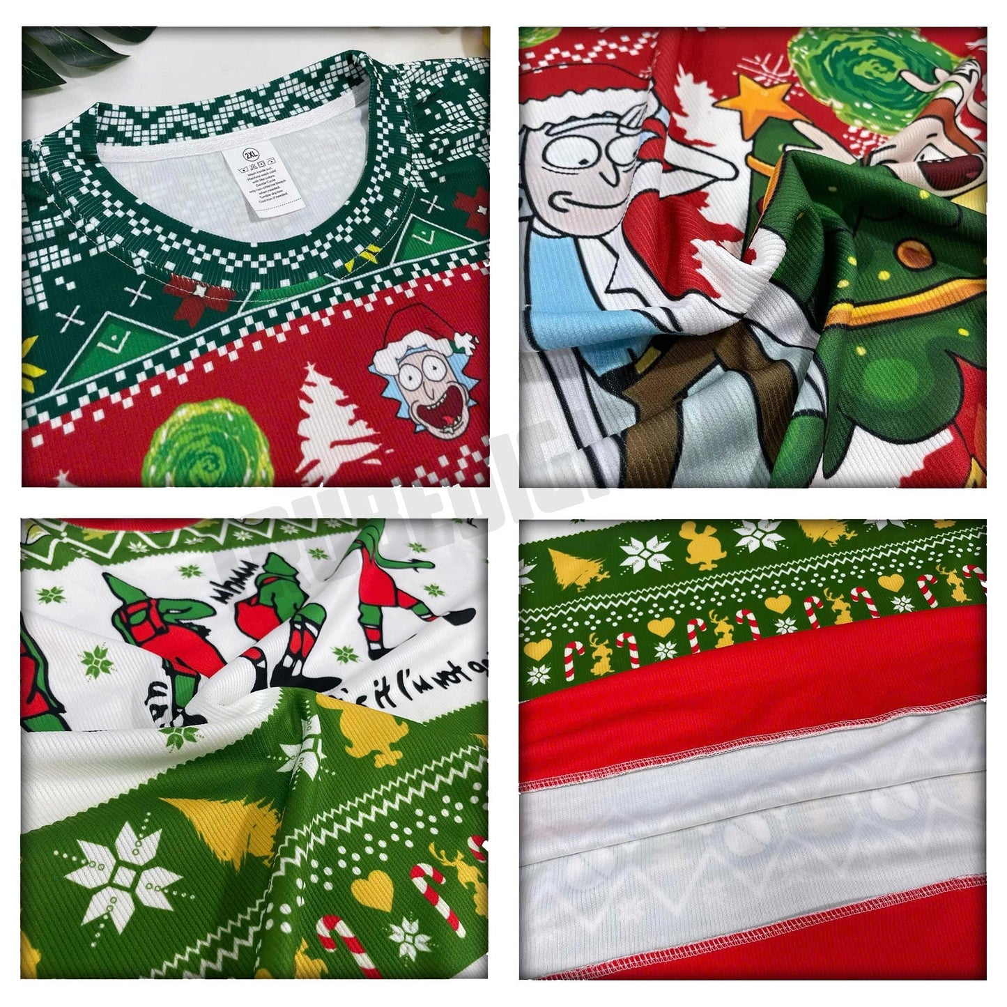Merry Duckmas Ugly Sweater, Funny Duck Christmas Sweater, Cute Duck Sweater, Idea Christmas Gift for Men Women, Holiday Eve Sweater