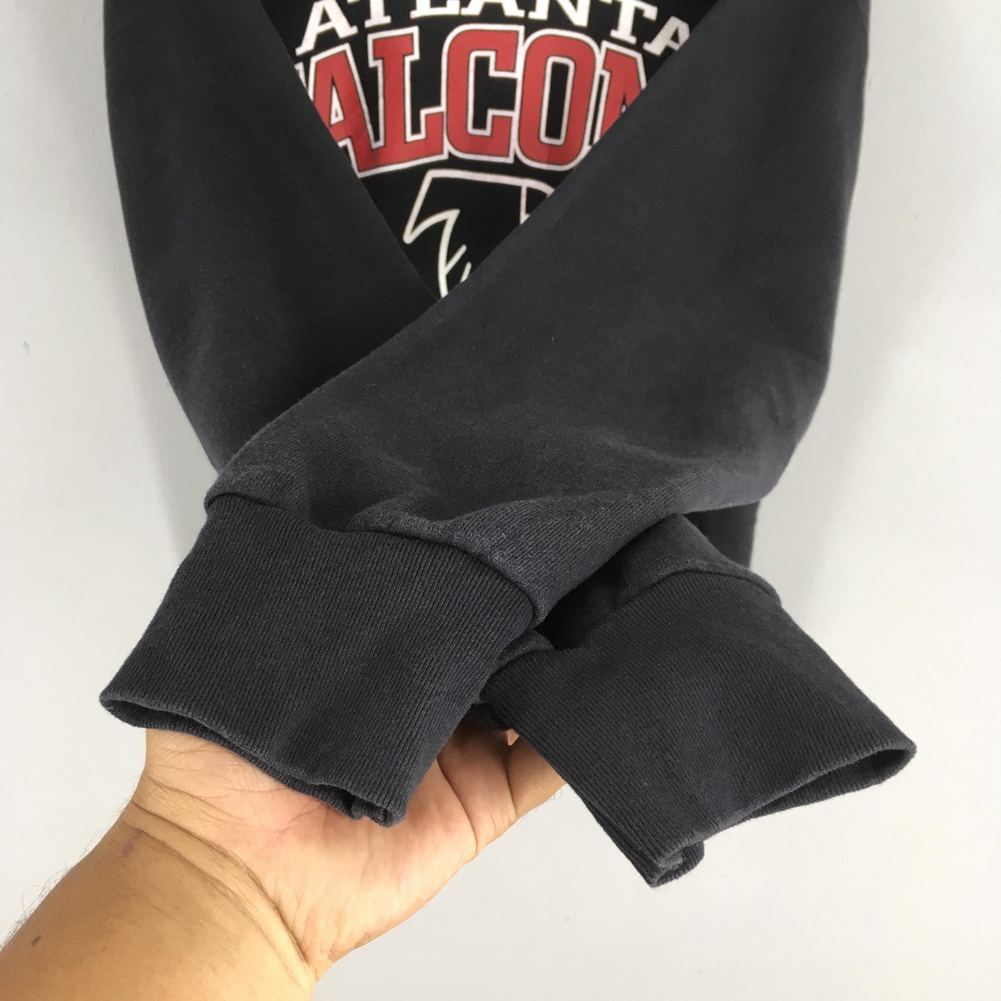 Vintage 90s Style Atlanta Football Sweatshirt, Game Day Shirt, Atlanta Team Football Shirt, Sunday Atlanta, Sport Shirt, Atlanta Football