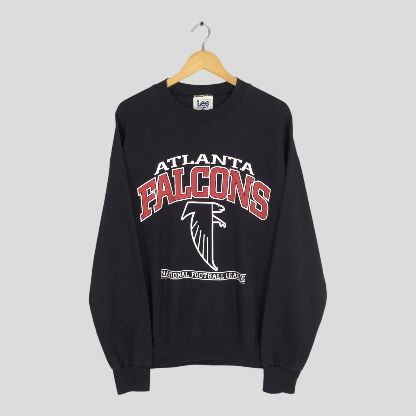 Vintage 90s Style Atlanta Football Sweatshirt, Game Day Shirt, Atlanta Team Football Shirt, Sunday Atlanta, Sport Shirt, Atlanta Football