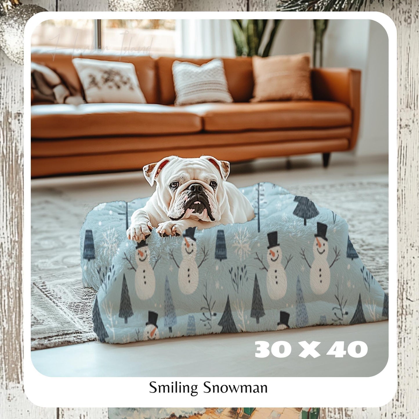 Christmas Blanket, Cozy Snowman Throw Blanket, Frosty the Snowman, Plush Throw Blanket, Baby Blanket, Best Christmas Gift, HarborIslandDecor