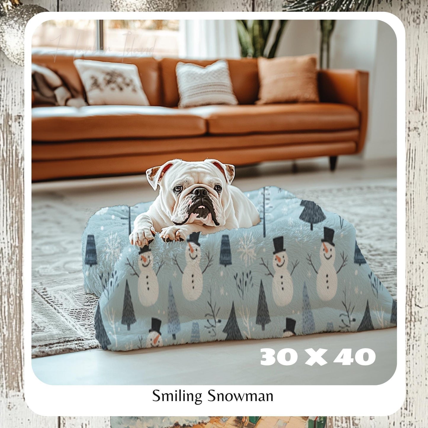 Christmas Blanket, Cozy Snowman Throw Blanket, Frosty the Snowman, Plush Throw Blanket, Baby Blanket, Best Christmas Gift, HarborIslandDecor