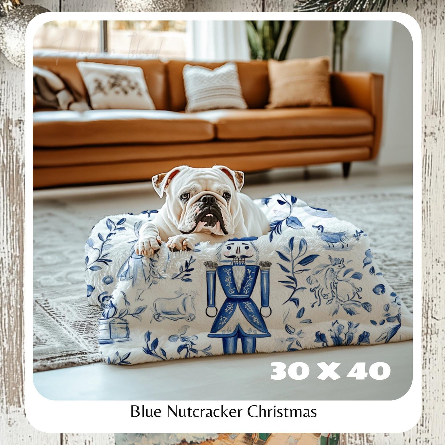 Nutcracker Ballet Cozy Throw Blanket, Festive Holiday Throw, Cozy Christmas Blanket, Christmas Blanket, Holiday Throw, HarborIslandDecor