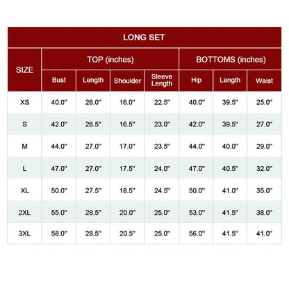 Christmas Paris Satin Pajama Set For Women