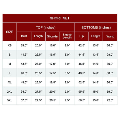 Christmas Paris Satin Pajama Set For Women