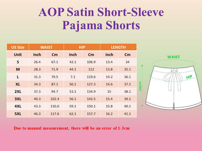 Bookworm Satin Pajamas, Wildflower Bookish Home Wear Pajamas Set, Reading Lover Gift, Book Floral Pajamas Set