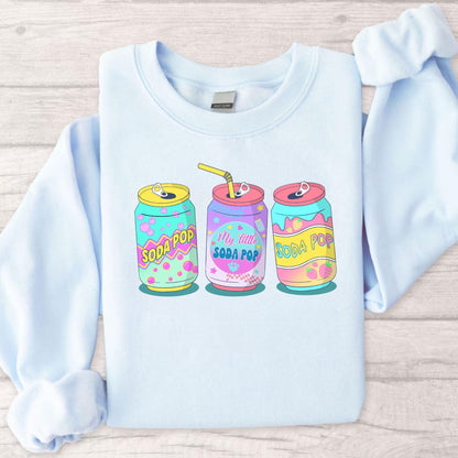 Saja Boys Soda Pop KPDH Shirt, Saja Boys Boy Band Shirt, Kpop Demon Hunters Movie Shirt, Demon Hunters Merch Shirt