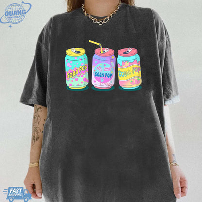 Saja Boys Soda Pop KPDH Shirt, Saja Boys Boy Band Shirt, Kpop Demon Hunters Movie Shirt, Demon Hunters Merch Shirt