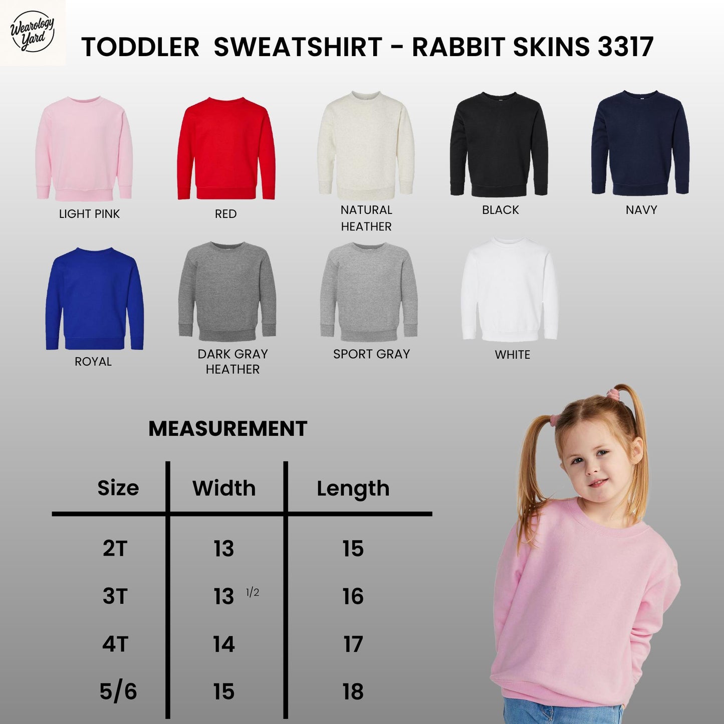 Chicago Bears Sweatshirt - Gildan Football Crewneck