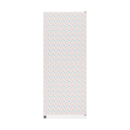 Professional Dentist Gift Wrap, Tooth Pattern Paper, Office Use Fun Gift Wrap for Dental Office Dentist and Hygienists