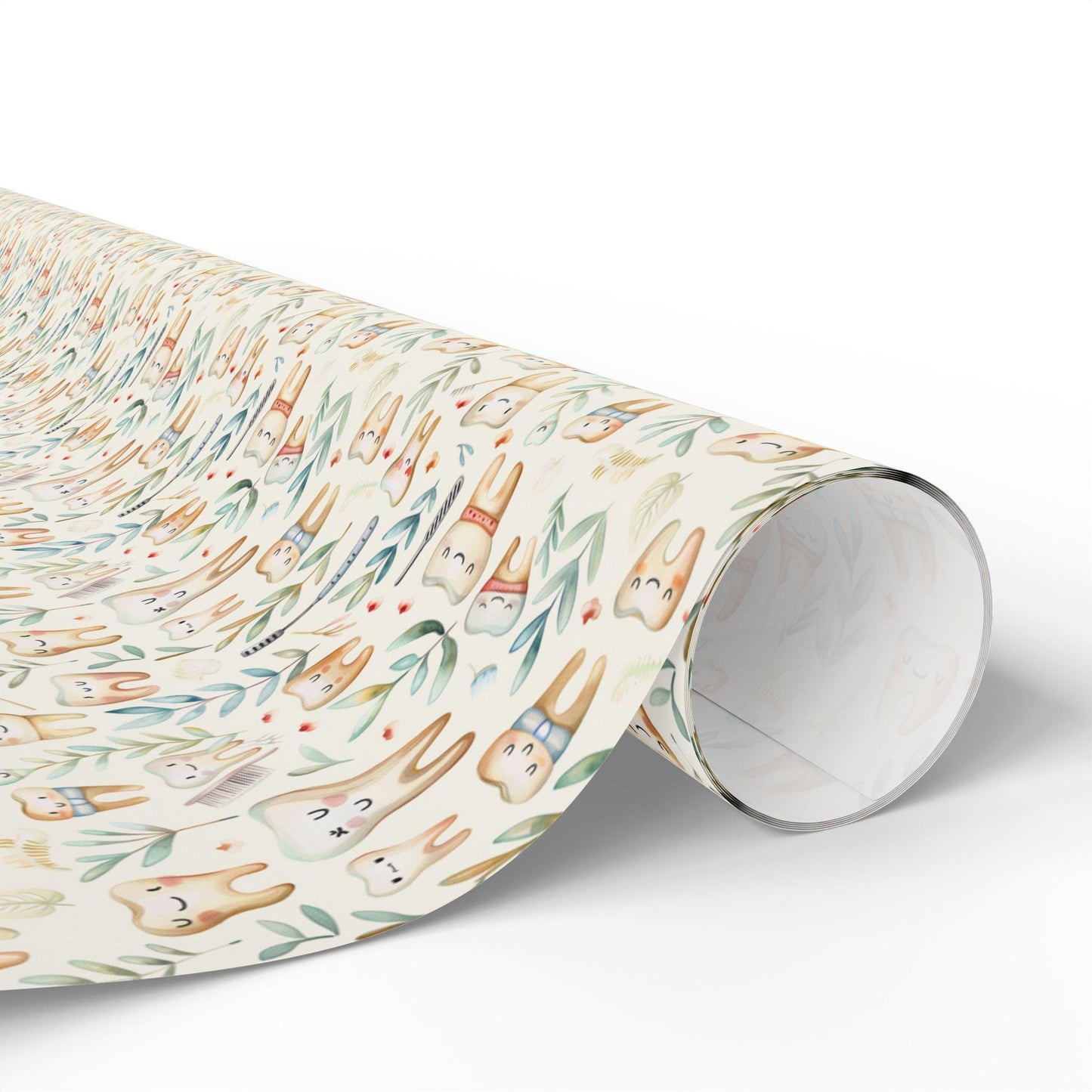 Dentist Gift Wrap for Adults, Orthodontist Office Wrapping Paper Fun Gift Wrap for Dental Office Dentist and Hygienists