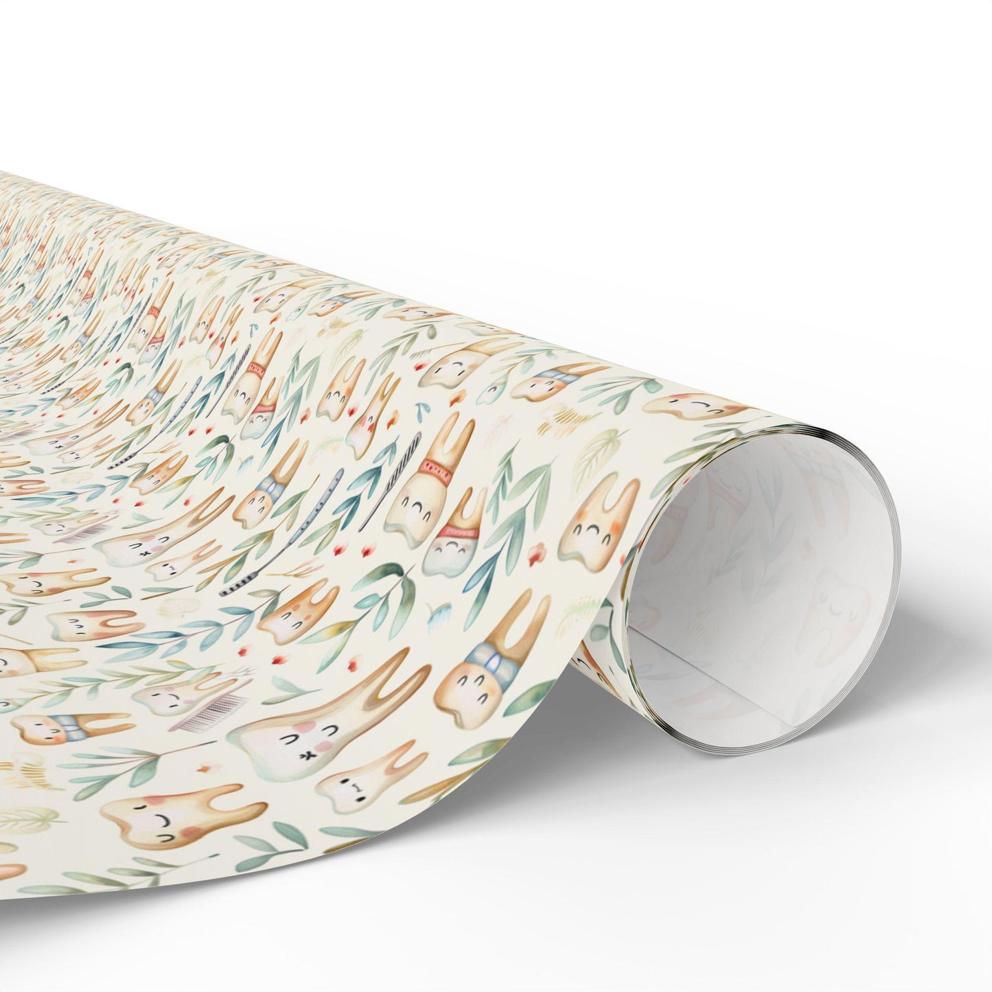 Dentist Gift Wrap for Adults, Orthodontist Office Wrapping Paper Fun Gift Wrap for Dental Office Dentist and Hygienists