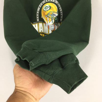 Green Bay Football Vintage 90s Style Sweatshirt, Trendy Green Bay Football Fan Shirts, Green Bay, Game Day Shirt, Football Crewneck Shirt