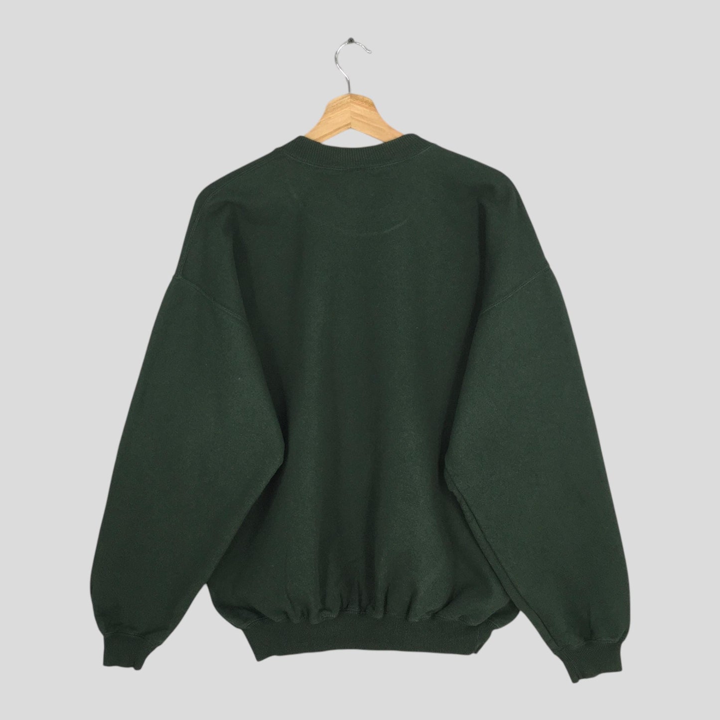 Green Bay Football Vintage 90s Style Sweatshirt, Trendy Green Bay Football Fan Shirts, Green Bay, Game Day Shirt, Football Crewneck Shirt