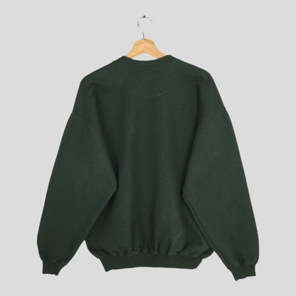 Green Bay Football Vintage 90s Style Sweatshirt, Trendy Green Bay Football Fan Shirts, Green Bay, Game Day Shirt, Football Crewneck Shirt