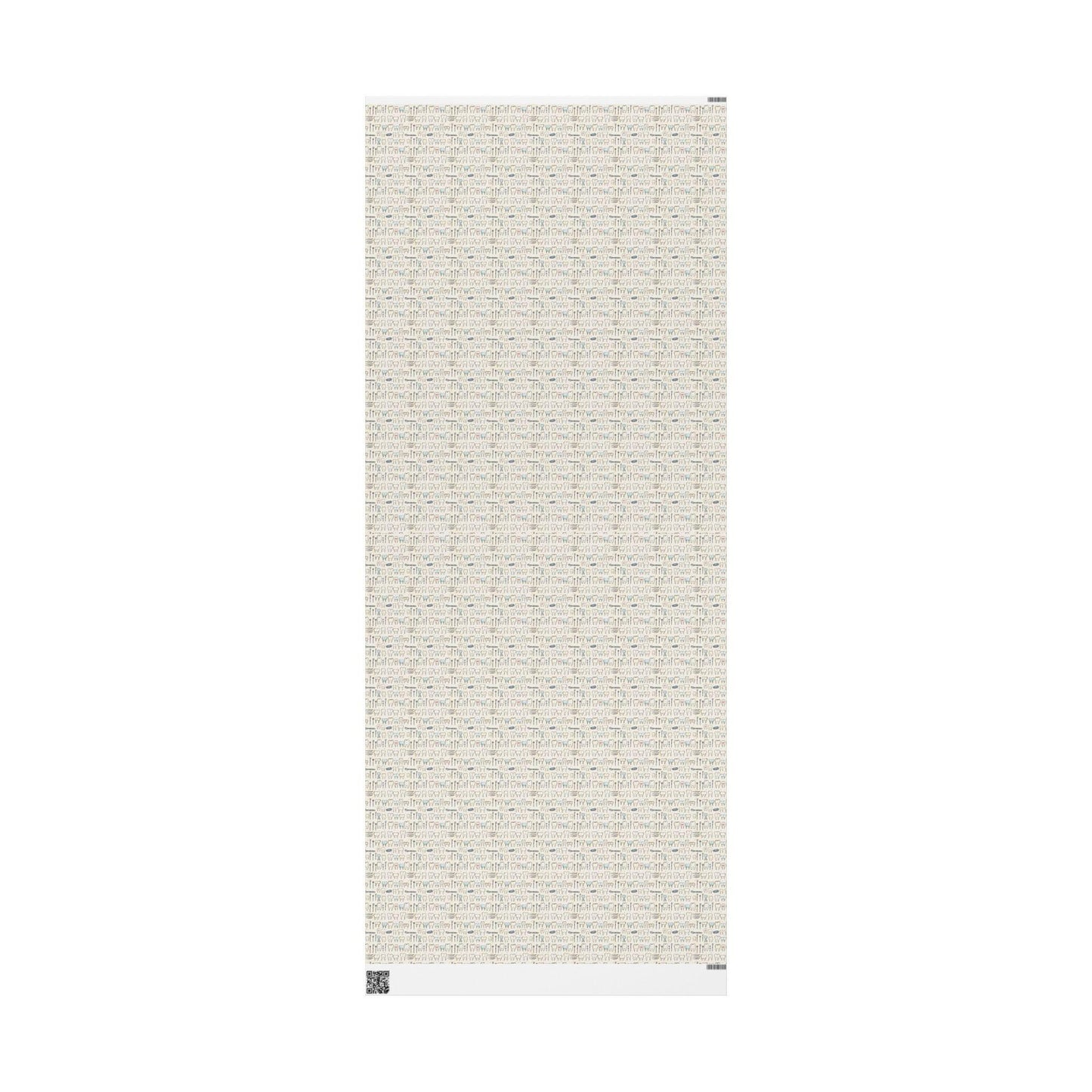 Orthodontist Tooth Print Wrapping, Dentist Gift Paper, Dental Decor Fun Gift Wrap for Dental Office Dentist and Hygienists