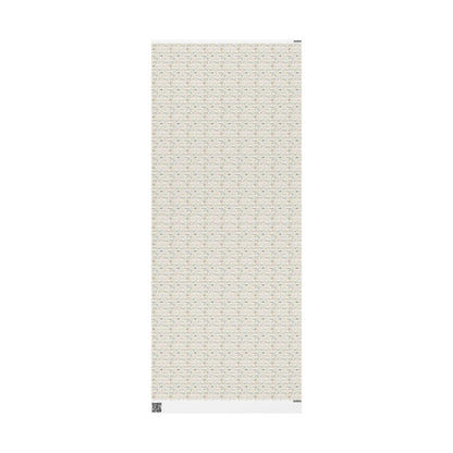 Orthodontist Tooth Print Wrapping, Dentist Gift Paper, Dental Decor Fun Gift Wrap for Dental Office Dentist and Hygienists