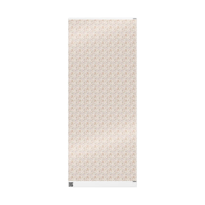 Tooth Design Wrapping Paper, Dental Office Decor, Dentist Gift Wrap Fun Gift Wrap for Dental Office Dentist and Hygienists