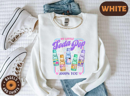 Saja Boys Little Soda Pop Shirt, K‑Pop Demon Hunters Tee, KPDH Fan Gift, Demon Boy Band T-shirt, Saja Boys Jinu Shirt, Saja Boys Huntrix PIN
