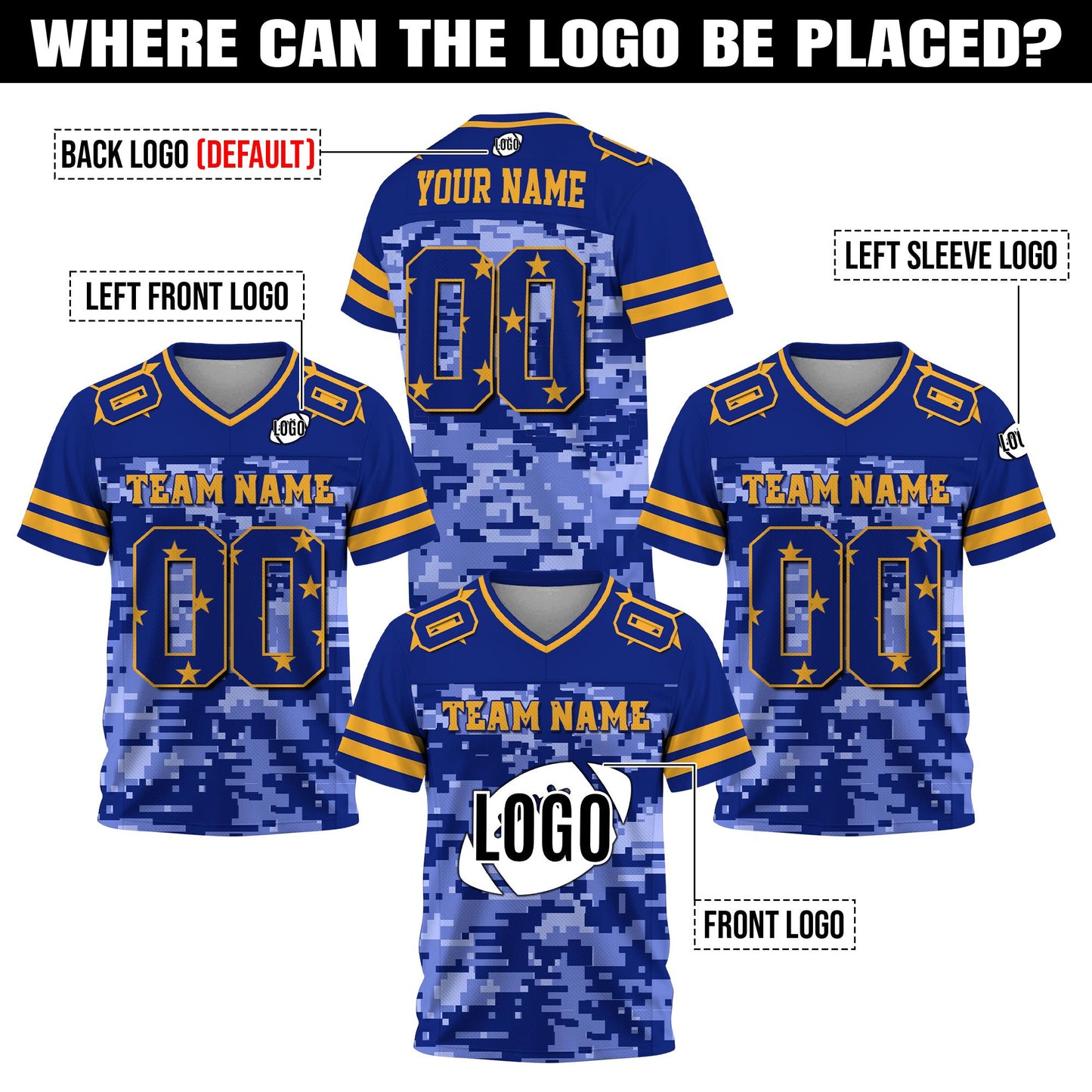 Personalized Team Name Number Football Jersey Shirt For Men Women Youth Kid, Custom Football Jersey Gift for Sport Fan Game Day Outfit