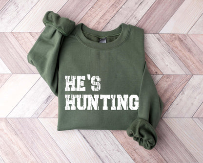 Hunting Wives Hoodie: Deer Hunter's Girlfriend Gift