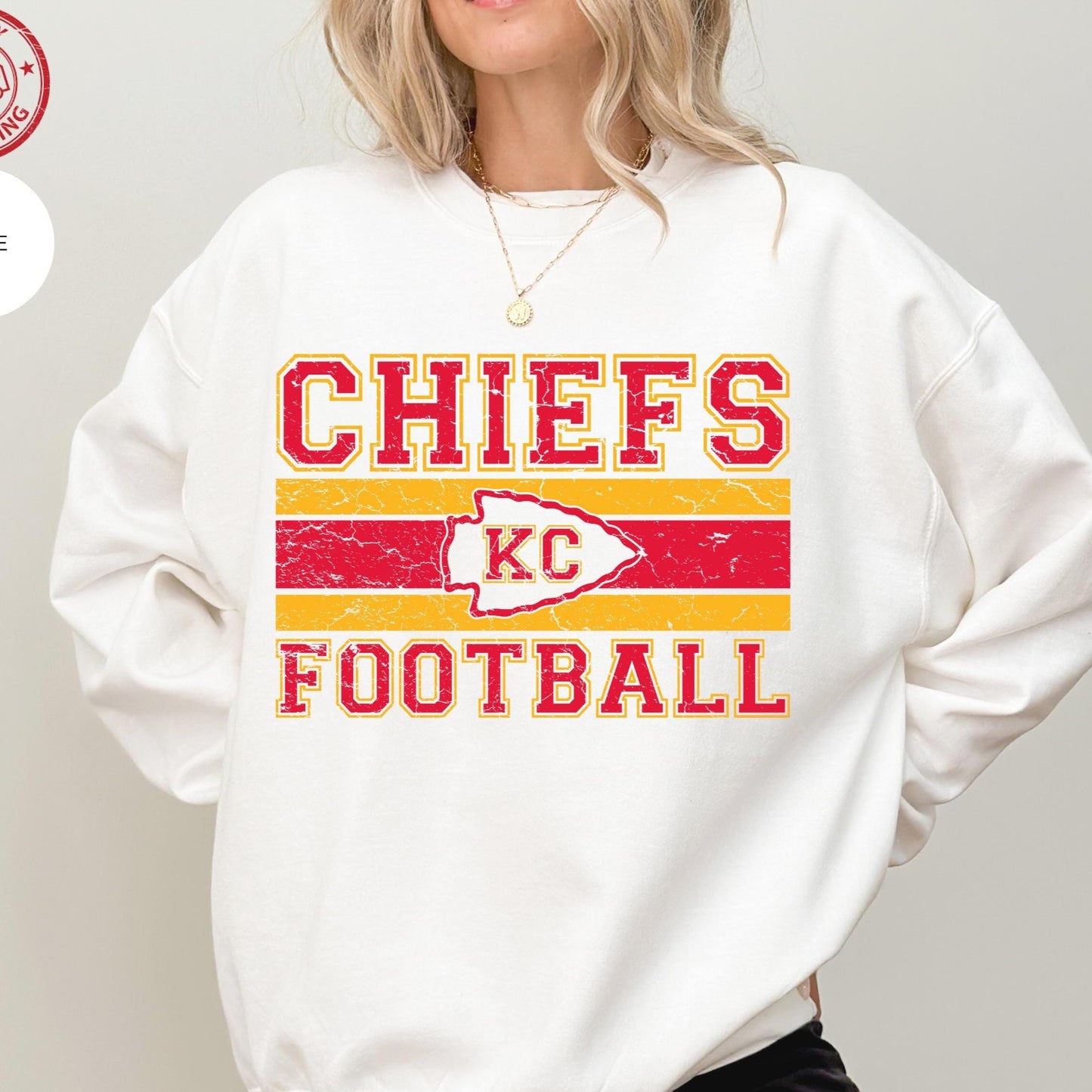 Kansas City Football 90s Style Shirt, Kansas City Football Crewneck Sweatshirt, Football Shirt, Kansas City Fan Gifts, Game Day Shirt