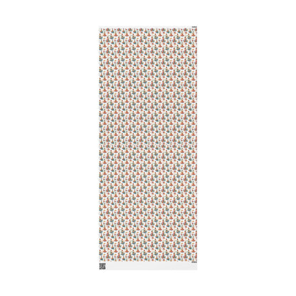 Yoga Teacher Appreciation Wrapping Paper Roll, Mindful Gift Wrap with Namaste for Christmas or Retreat Gifts #12