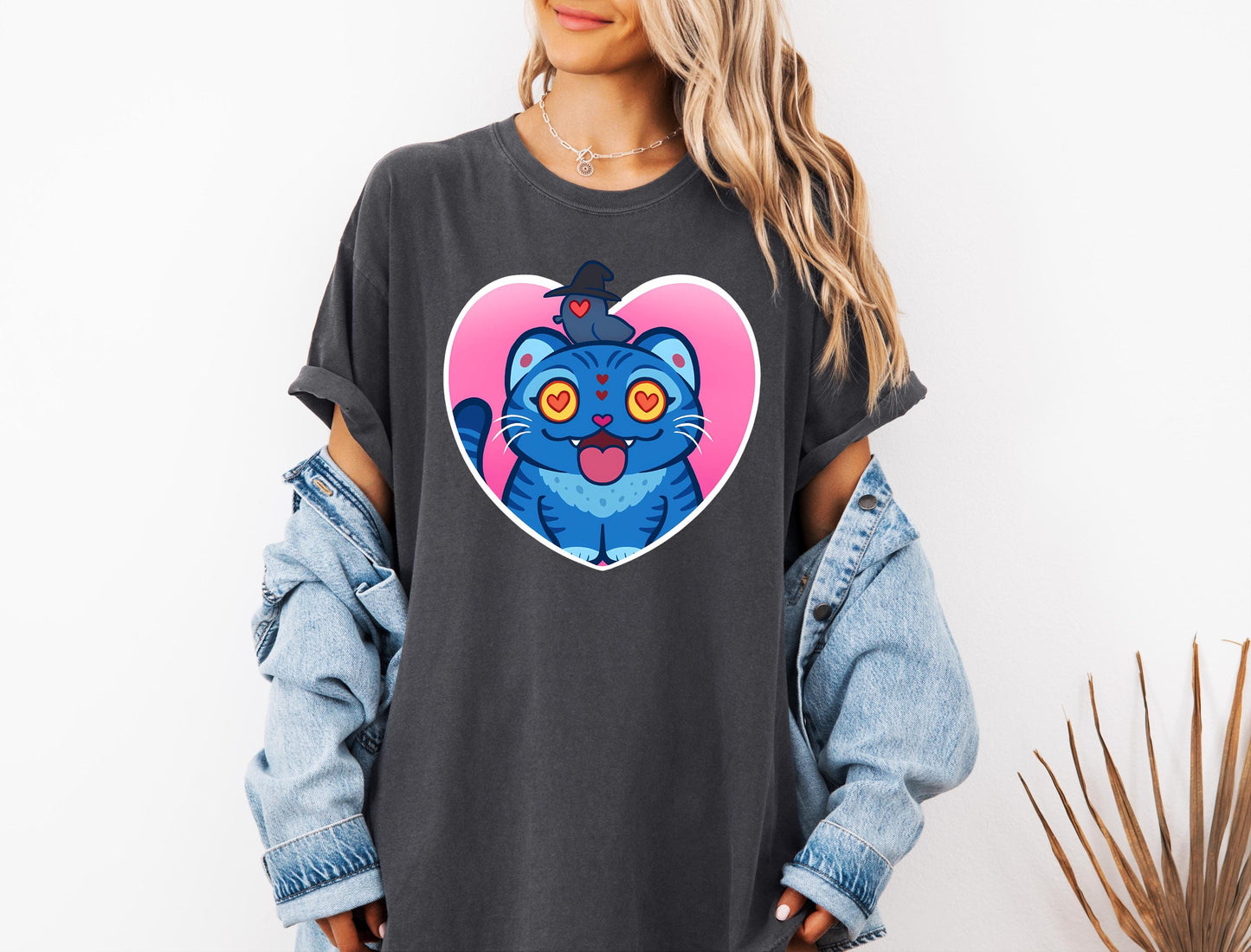 Kpop Demon Hunters Tiger Love Shirt, Derpy the Tiger And Bird Demon Hunter Tiger Shirt, Hunters Tiger Fan, Animal Shirt, Kpop Movie Fan Gift