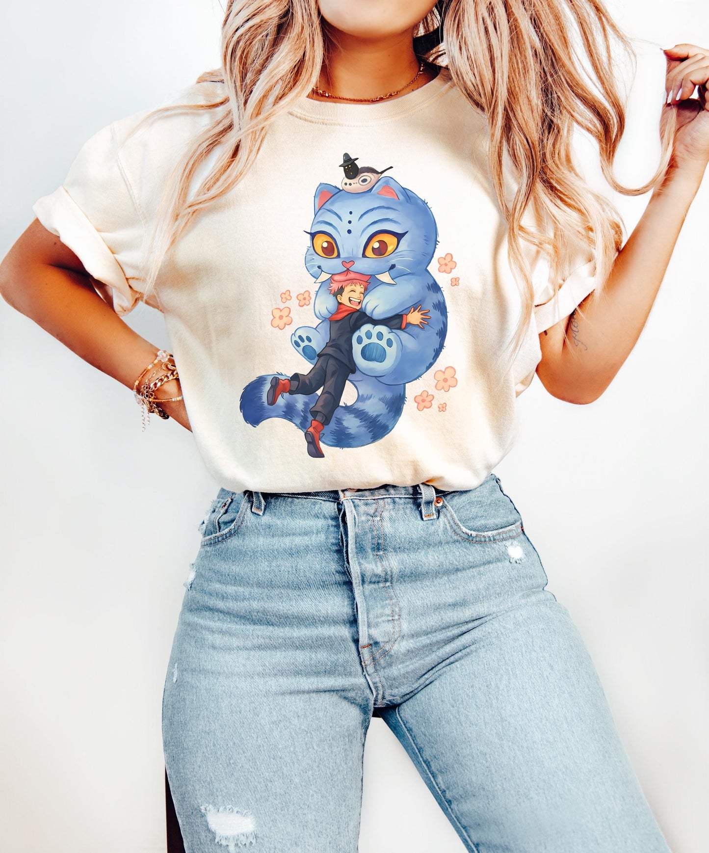 Kpop Demon Hunters Tiger Mom Shirt, Derpy the Tiger And Bird Demon Hunter Tiger Shirt, Hunters Tiger Fan, Animal Shirt, Kpop Movie Fan Gift